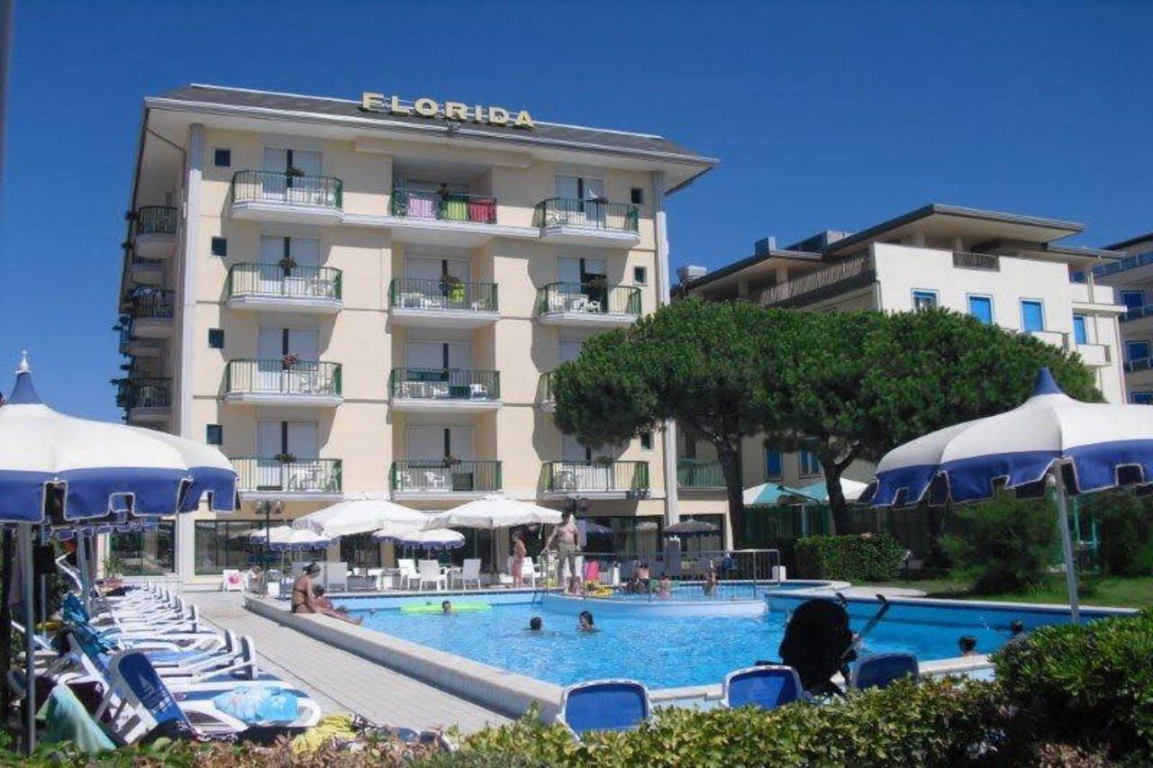 Hotel Florida 利多迪迪耶索洛 外观 照片